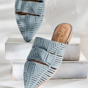 Matisse East End Woven Slides